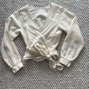 Emlee Thea wrap top